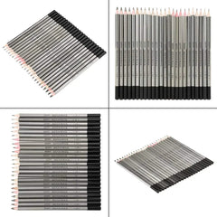 24Pcs Worison Sketching Pencil Set