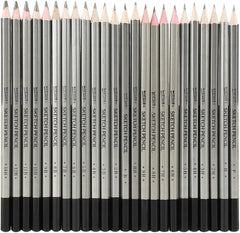 24Pcs Worison Sketching Pencil Set