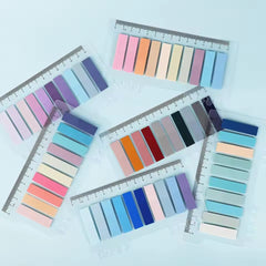 200 Sheets 10 Colors Solid color Sticky Notes