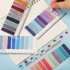 200 Sheets 10 Colors Solid color Sticky Notes