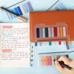 200 Sheets 10 Colors Solid color Sticky Notes