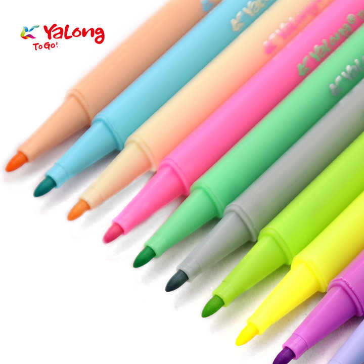 Pastel Water Color Pen - 12 color