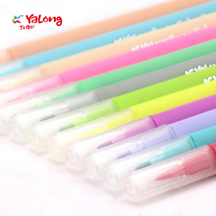 Pastel Water Color Pen - 12 color