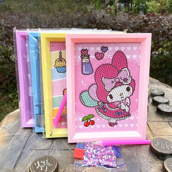(5X4") Diy Diamond Painting with frame