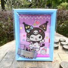 (5X4") Diy Diamond Painting with frame