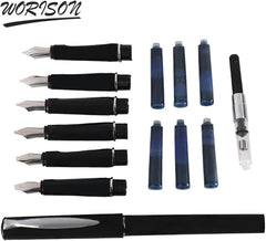 Sky Glory Calligraphy Ink Pen 4Nib Set