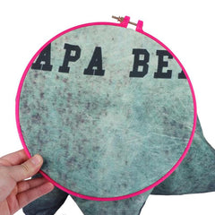 Plastic Embroidery Hoop Ring Frame All Sizes 4-12 INCH