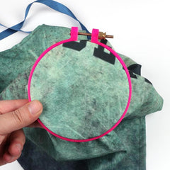 Plastic Embroidery Hoop Ring Frame All Sizes 4-12 INCH