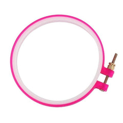 Plastic Embroidery Hoop Ring Frame All Sizes 4-12 INCH