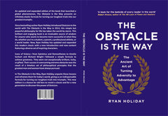 Obstacle Is The Way by Ryan Holiday