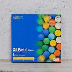 Mungyo Gallery Artists' Oil Pastel Set - Professional Soft & Brilliant Color Pastels (12/24/48/Colors)