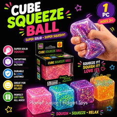2026 hot Glitter Schylling Needoh Nice Cube, Sensory Toys, Anti-Stress Blocks, Stress Relief Jigsaw, Pressure Relief, Souvenir for Kids