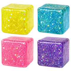 2026 hot Glitter Schylling Needoh Nice Cube, Sensory Toys, Anti-Stress Blocks, Stress Relief Jigsaw, Pressure Relief, Souvenir for Kids