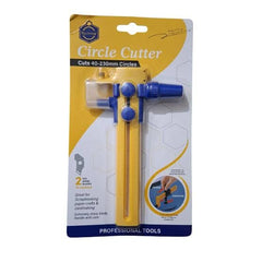 Adjustable Rotary Circle Cutter Tool | Precision Circular Paper Cutter for Scrapbooking, Card Making & DIY Crafts