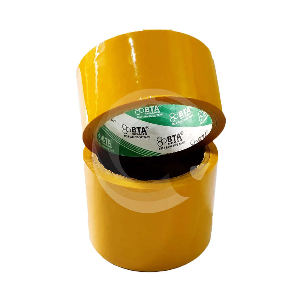 Carton Tape Clear Packaging Tape - High Adhesive Transparent Packing Tape Roll for Carton Sealing & Shipping (2 Inch / 50mm & 3 Inch / 75mm)