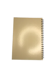 Keep Smiling Professional Spiral Hardbound Sketchbook 30Sheets