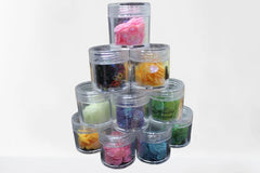 Fine Art Mix Confetti & Beads pack of 12