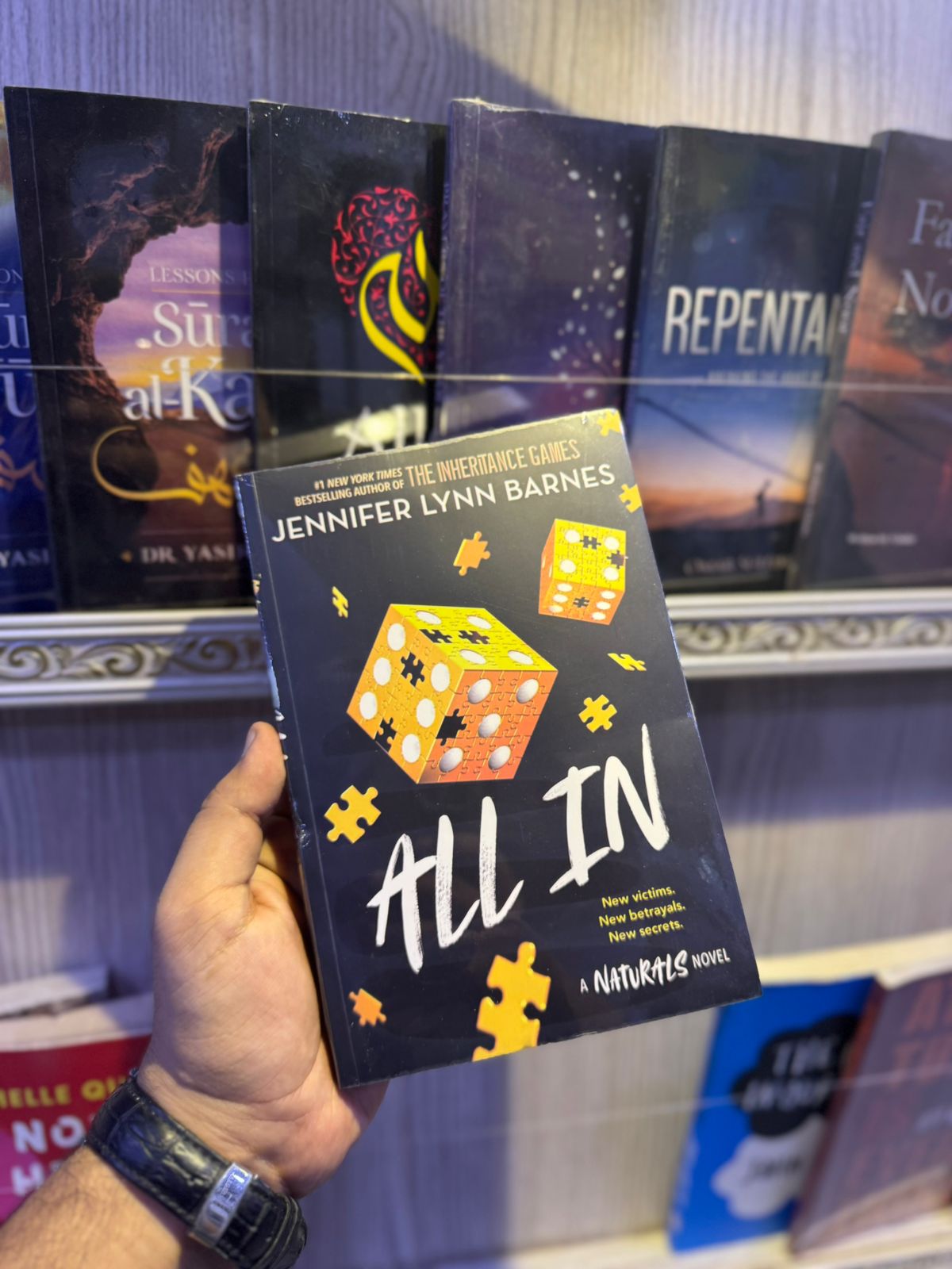 All In by Jennifer Lynn Barnes