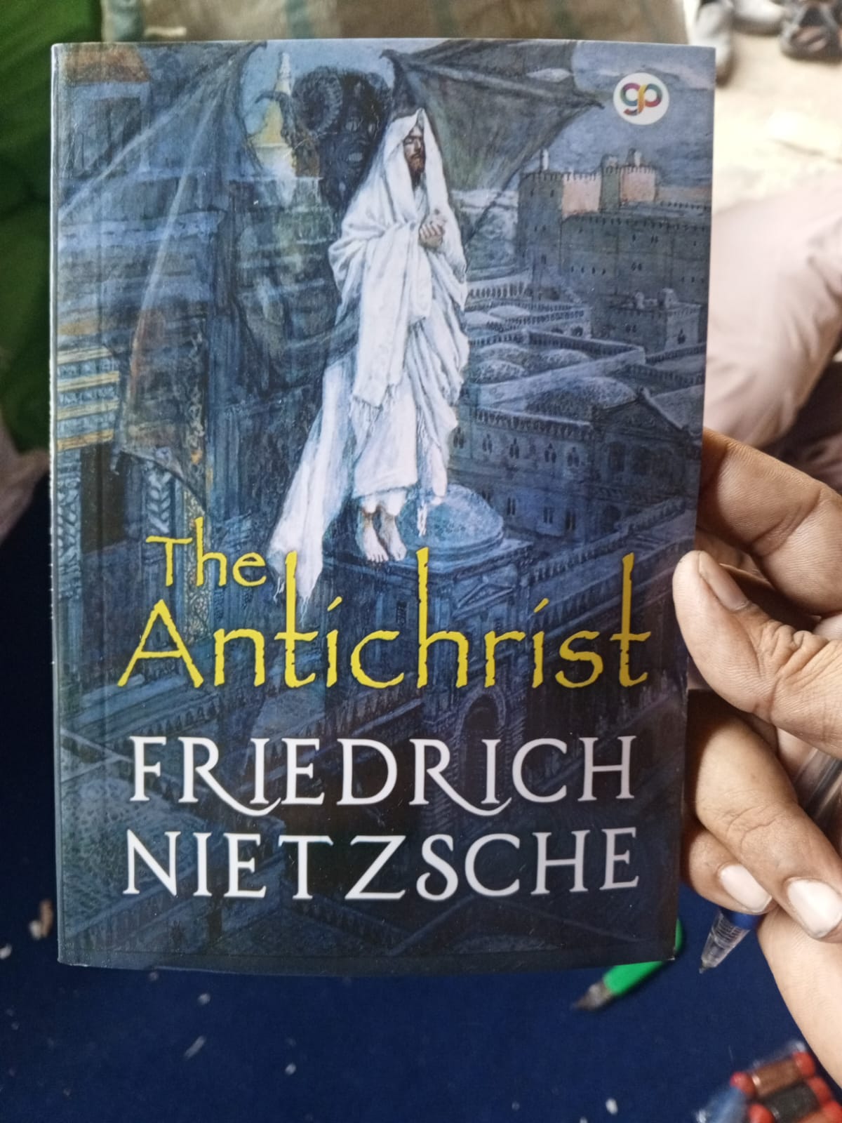 The Antichrist Kindle Edition by Friedrich Nietzsche