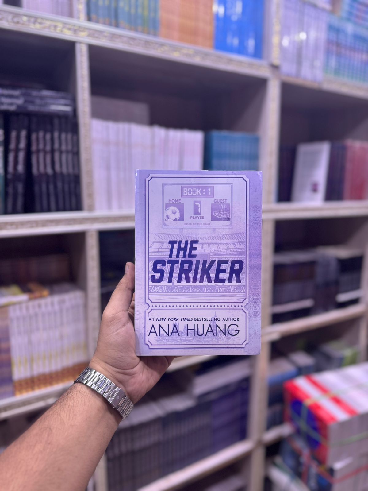 The Striker ( god of game # 1) by Ana Huang