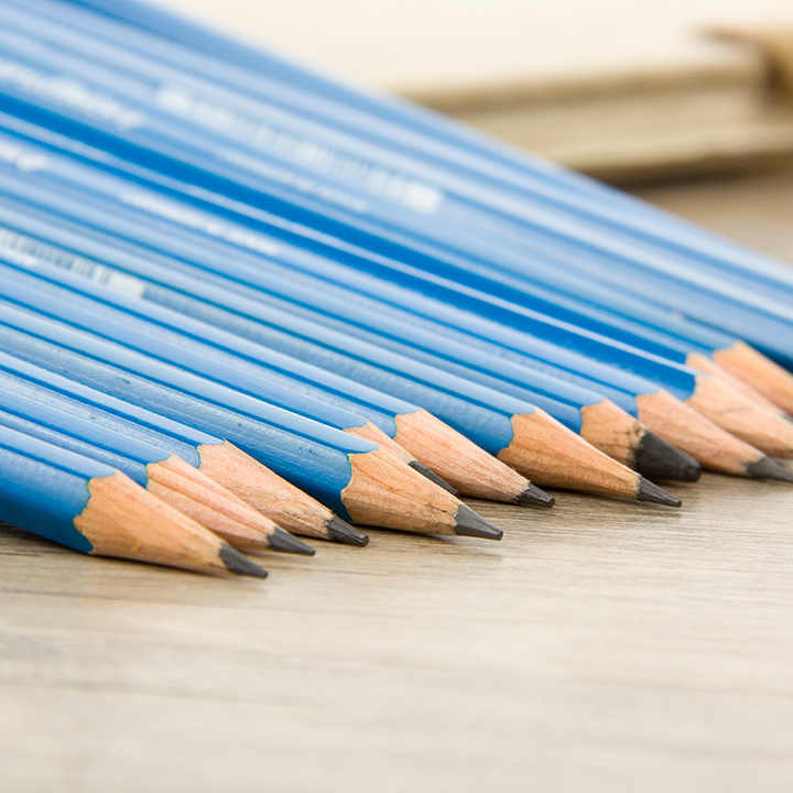 Set of 12pcs Staedtler Mars Lumograph Drawing Pencil