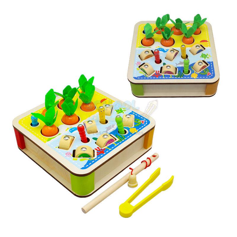 Catching Insects and Fishing Game