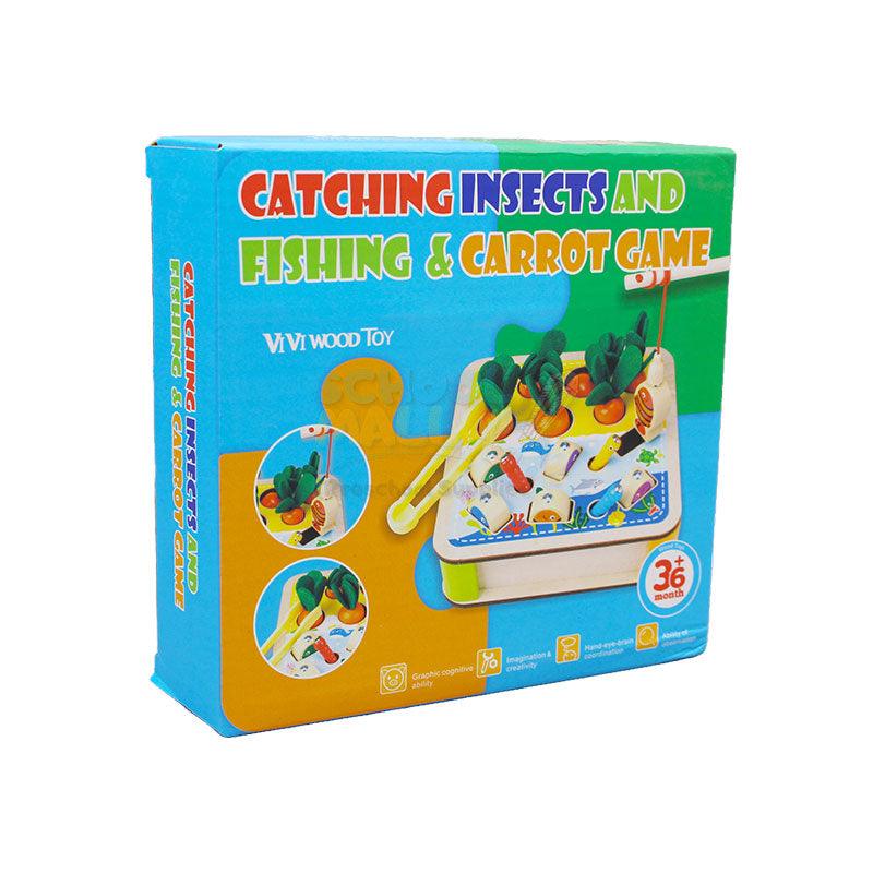 Catching Insects and Fishing Game