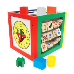 Wooden Multi Functional Puzzle Box #177