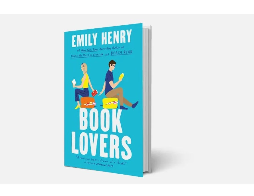 BOOK LOVER BY EMILY HENRY KS