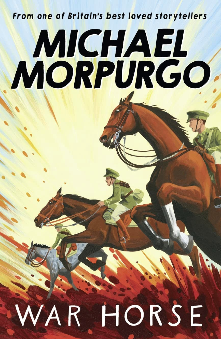 War Horse by Morpurgo Michael Best Selling Novel KS