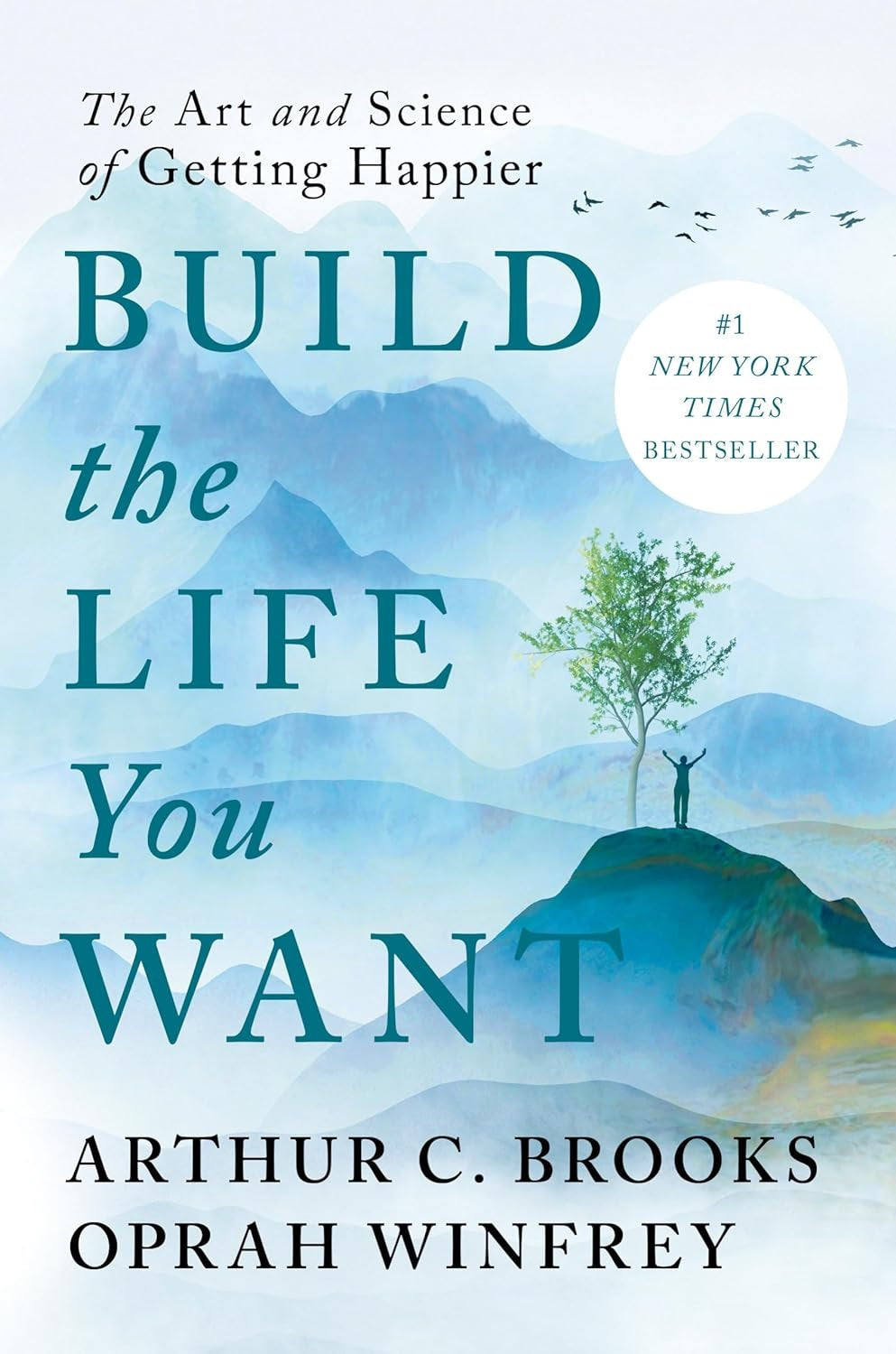 Build the Life You Want by Arthur C. Brooks, Oprah Winfrey Best Selling Novel KS