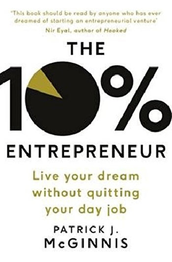 10% Entrepreneur By  Patrick J. McGinnis Best Selling Novel KS