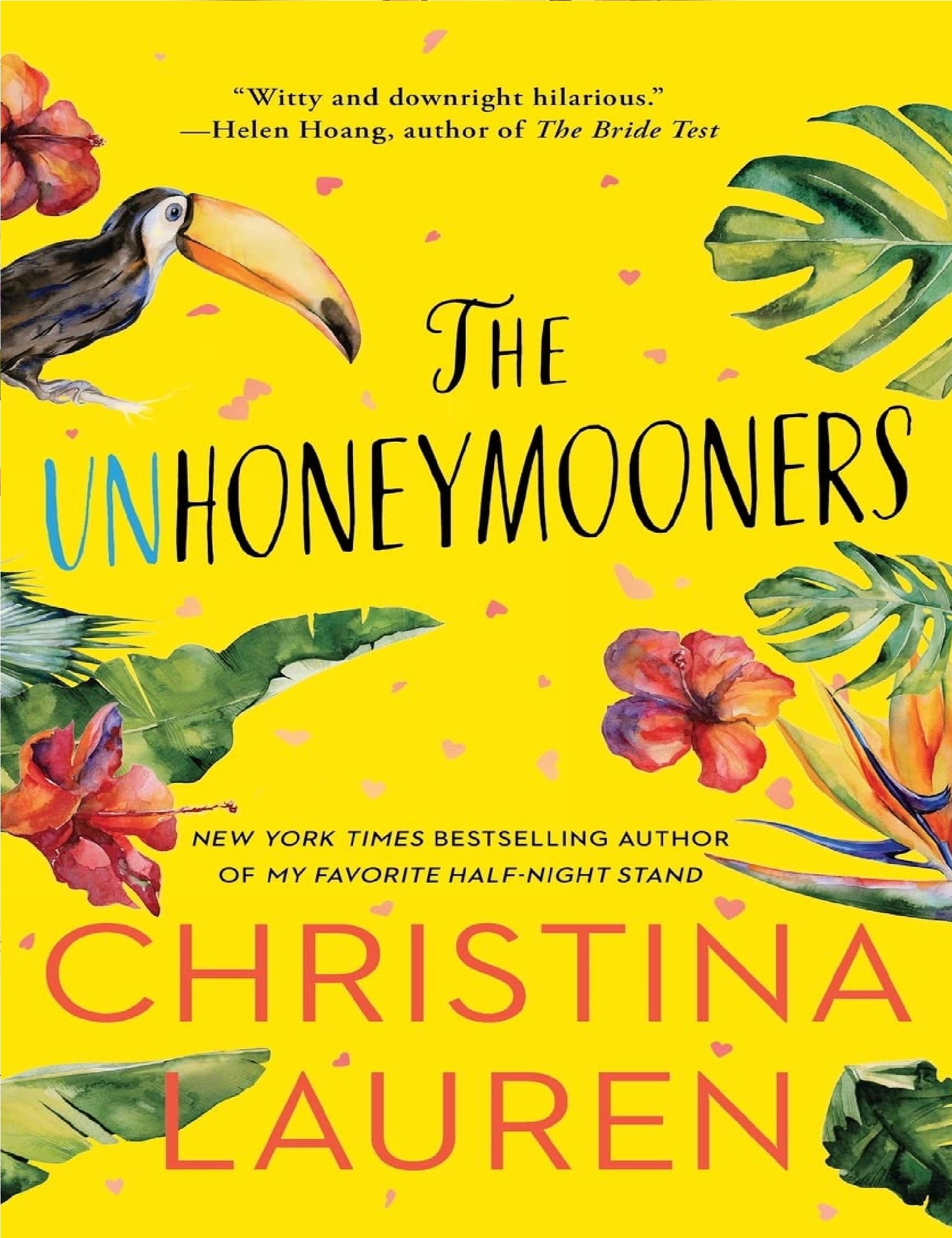 The Unhoneymooners A Novel By Christina Lauren Best Selling KS