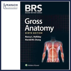 BRS Gross Anatomy 9th Edition