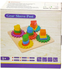 Gear Sleeve Post - Multiclour