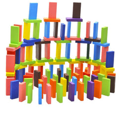 Wooden Wiss Toy Tumbling Stacking Building Tower Game