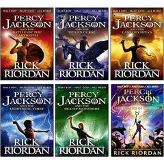 Percy Jackson 6 Books Set KS