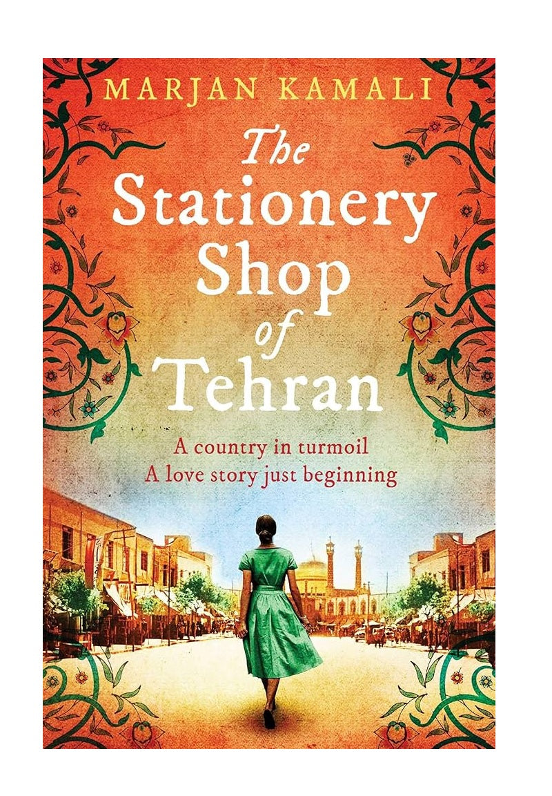 The Stationery Shop of Tehran Book by Marjan Kamali KS