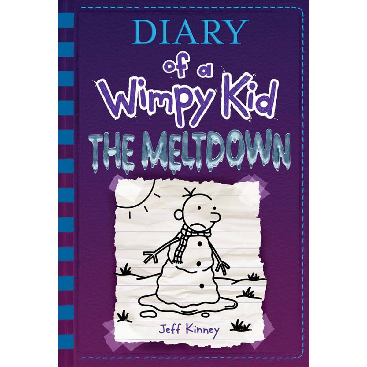 The Meltdo wn: Diary of a Wim py Kid (Book 13)