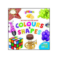 My First Picture Book Color & Shapes