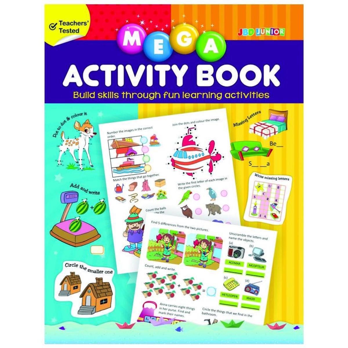 Mega  Activity  Book