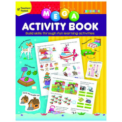 Mega  Activity  Book