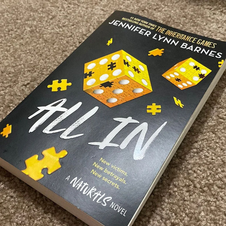 All In by Jennifer Lynn Barnes