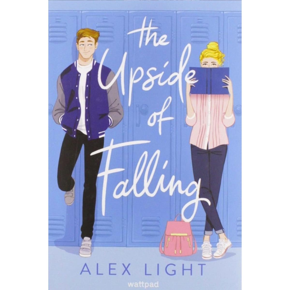 The Upside of Falling by Alex Light Best Novel KS