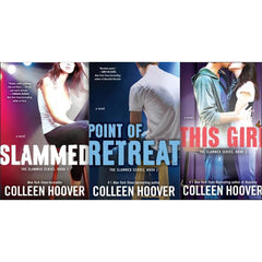 Pack Of 3 - Colleen Hoover Novel Collection (Slammed, Point of Retreat, This Girl)