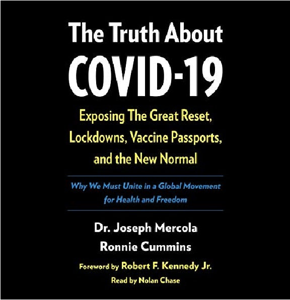 The Truth About Covid-19 By Dr. Joseph Mercola,Ronnie Cummins Best Selling Novel KS