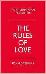 The Rules Of Love By Richard Templar Best Selling Novel KS