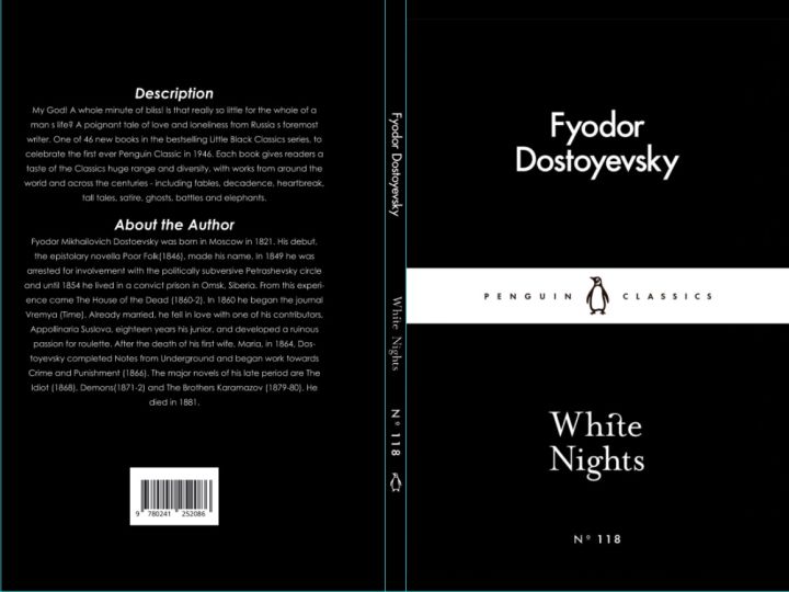 White Nights by Fyodor Dostoevsky