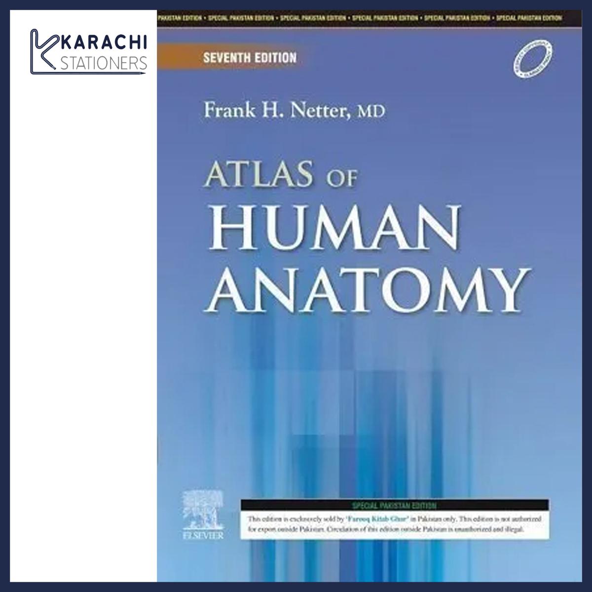 Atlas_of Human Anatomy by Frank H. Netter 7th Edition
