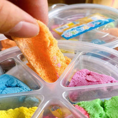 1pc Random 6-color Box Space Sand Diy Kit Play Sand For Kids